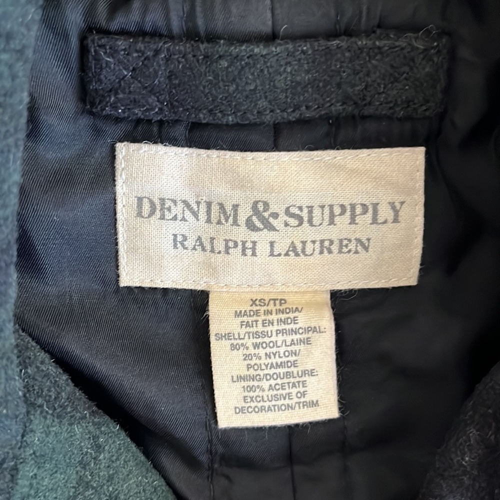 Denim & supply Ralph Lauren jacket XS - Picture 2 of 6